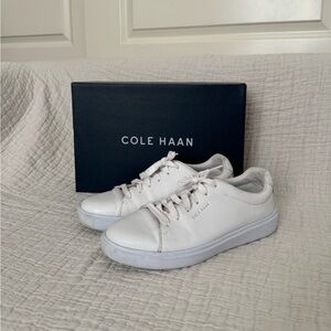 Cole Haan Grand Crosscourt Traveler Sneaker White Size 8
